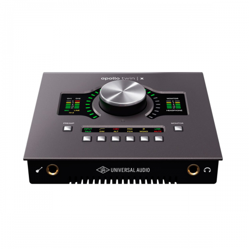 UA Apollo Twin X QUAD Heritage Edition